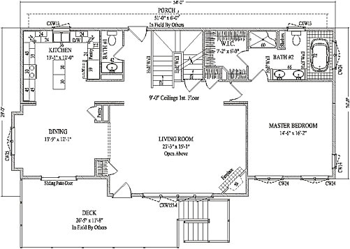 Wardcraft Homes Floor Plans Evanston by Wardcraft Homes Two Story Floorplan Wardcraft Homes Floor Plans Evanston by Wardcraft Homes Two Story Floorplan