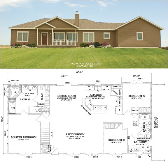 Wardcraft Homes Floor Plans Wardcraft Homes astoria Ii 1 860 Sq Ft Prefab Flloorplan Wardcraft Homes Floor Plans Wardcraft Homes astoria Ii 1 860 Sq Ft Prefab Flloorplan