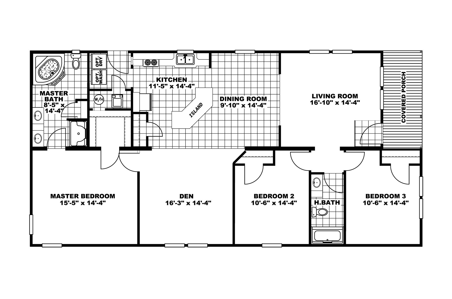 Wausau Modular Home Floor Plans norris Mobile Homes Floor Plans Gurus Floor
