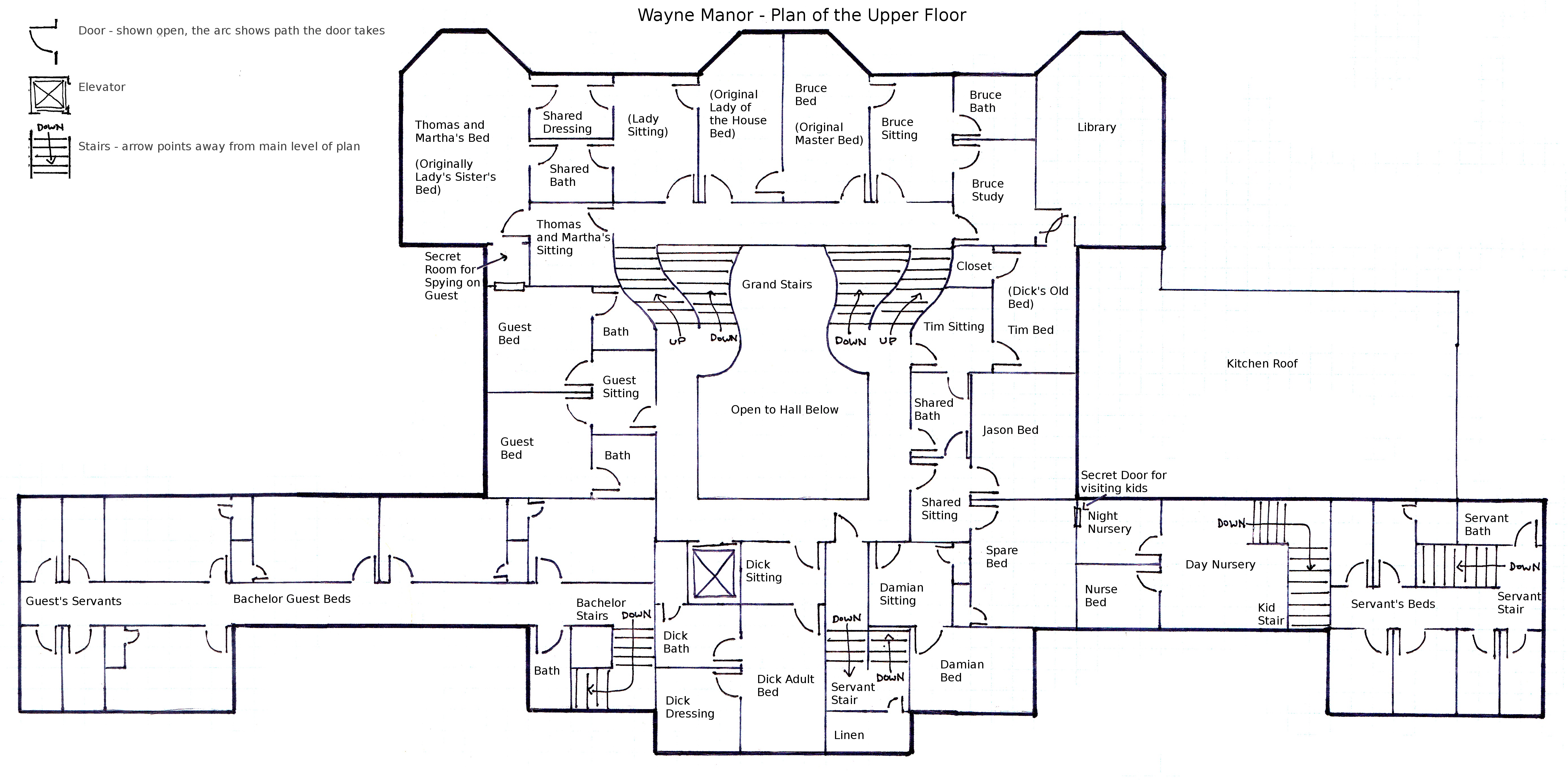 Wayne Home Floor Plans Wayne Manor Upper Floor Plan by Geckobot On Deviantart Wayne Home Floor Plans Wayne Manor Upper Floor Plan by Geckobot On Deviantart