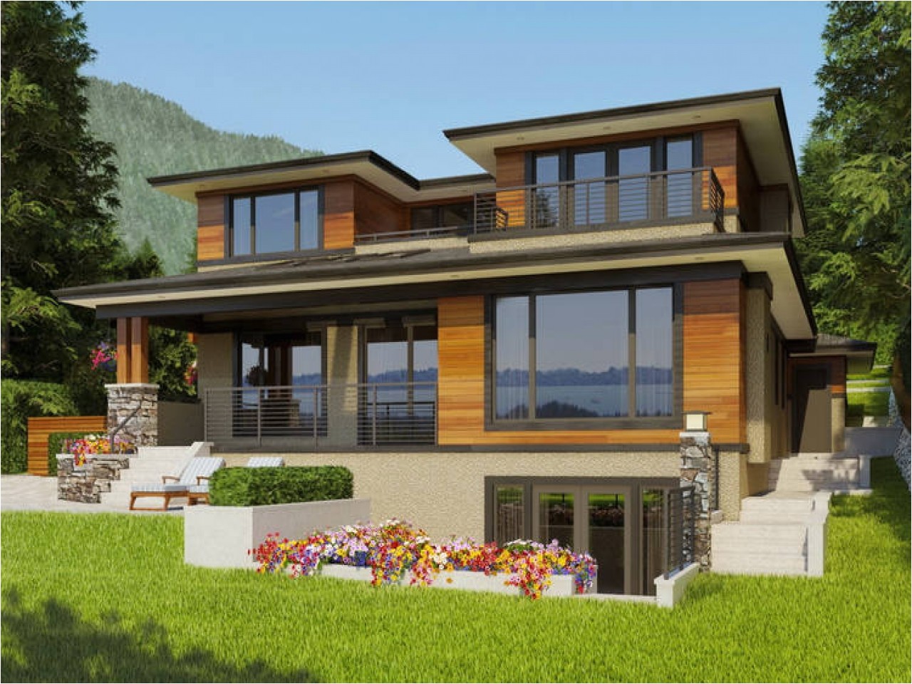 West Coast Style Home Plans West Coast Home Design Plans House Design Plans