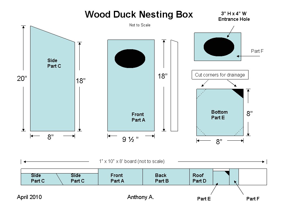 Wood Duck House Plans to Build Pdf Plans for Building A Wood Duck Nesting Box Plans Free Wood Duck House Plans to Build Pdf Plans for Building A Wood Duck Nesting Box Plans Free