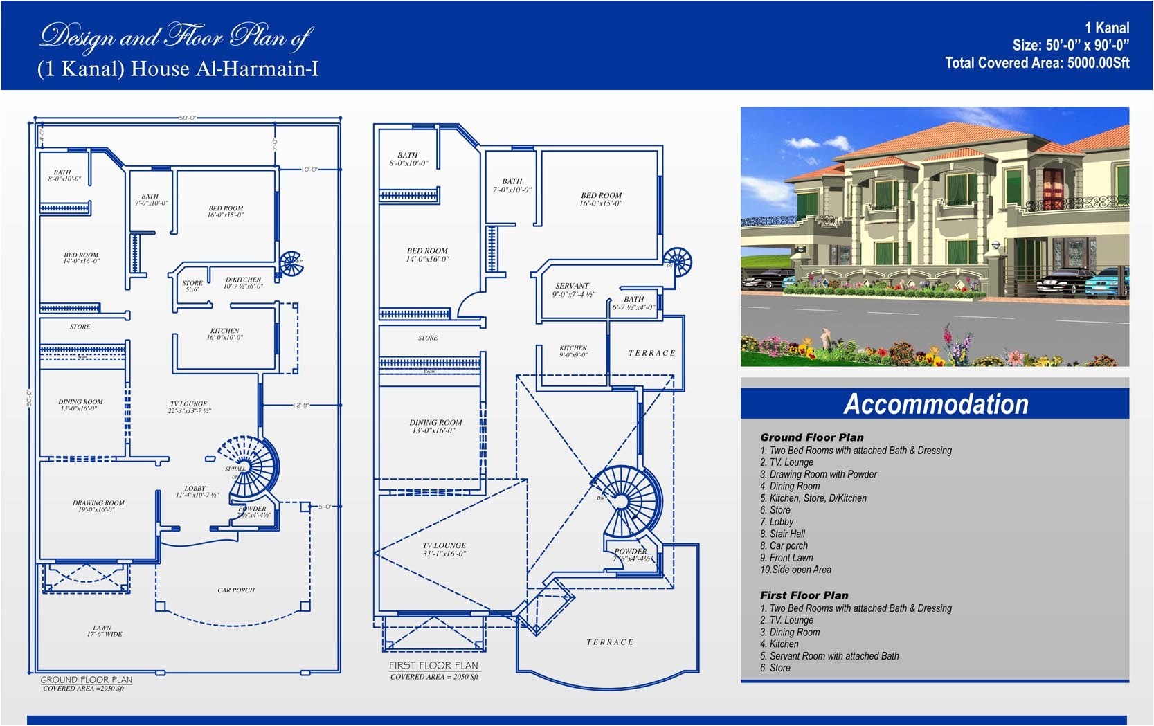 1 Kanal Home Plan 1 Kanal House Plans Civil Engineers Pk 1 Kanal Home Plan 1 Kanal House Plans Civil Engineers Pk