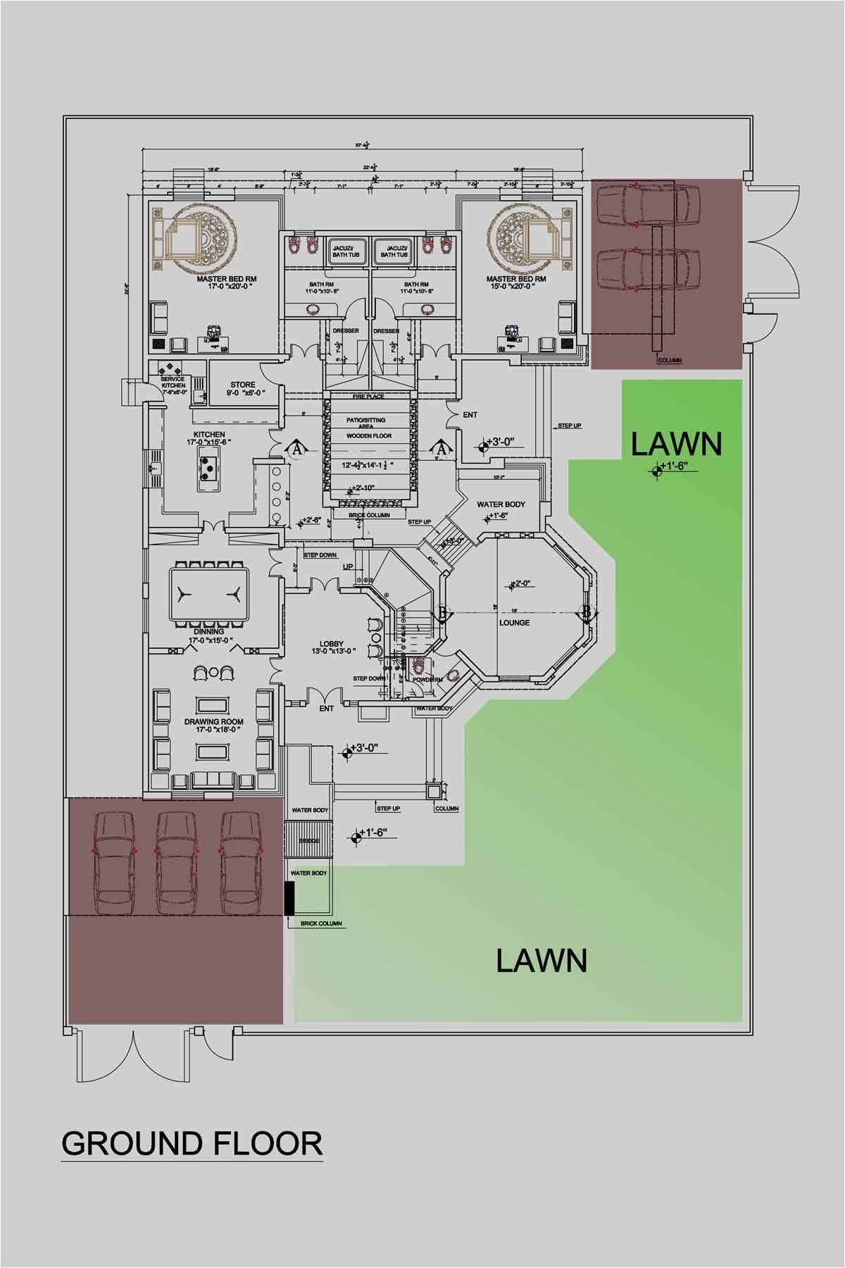 1 Kanal Home Plan House Floor Plan by 360 Design Estate 2 5 Kanal 1 Kanal Home Plan House Floor Plan by 360 Design Estate 2 5 Kanal