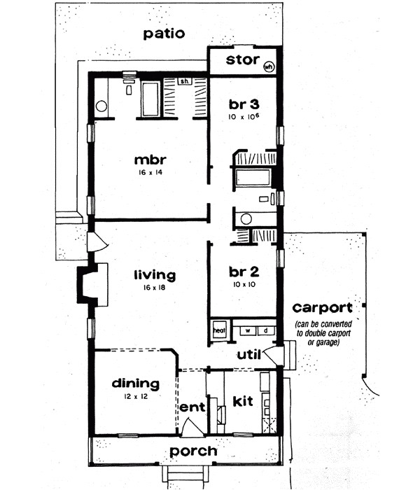 1300 Sq Ft Home Plans Inspirational Floor Plans for 1300 Square Foot Home New