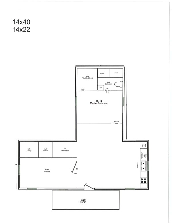 14×40 House Floor Plans 14×40 Cabin Floor Plans 28 Images 14×40 Cabin Floor 14×40 House Floor Plans 14×40 Cabin Floor Plans 28 Images 14×40 Cabin Floor