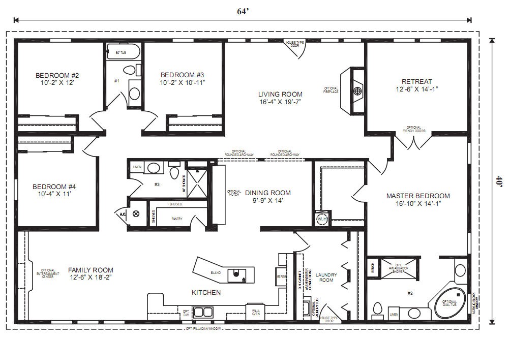 16 by 80 Mobile Home Floor Plans 16 80 Mobile Home Floor Plans Bee Home Plan Home 16 by 80 Mobile Home Floor Plans 16 80 Mobile Home Floor Plans Bee Home Plan Home