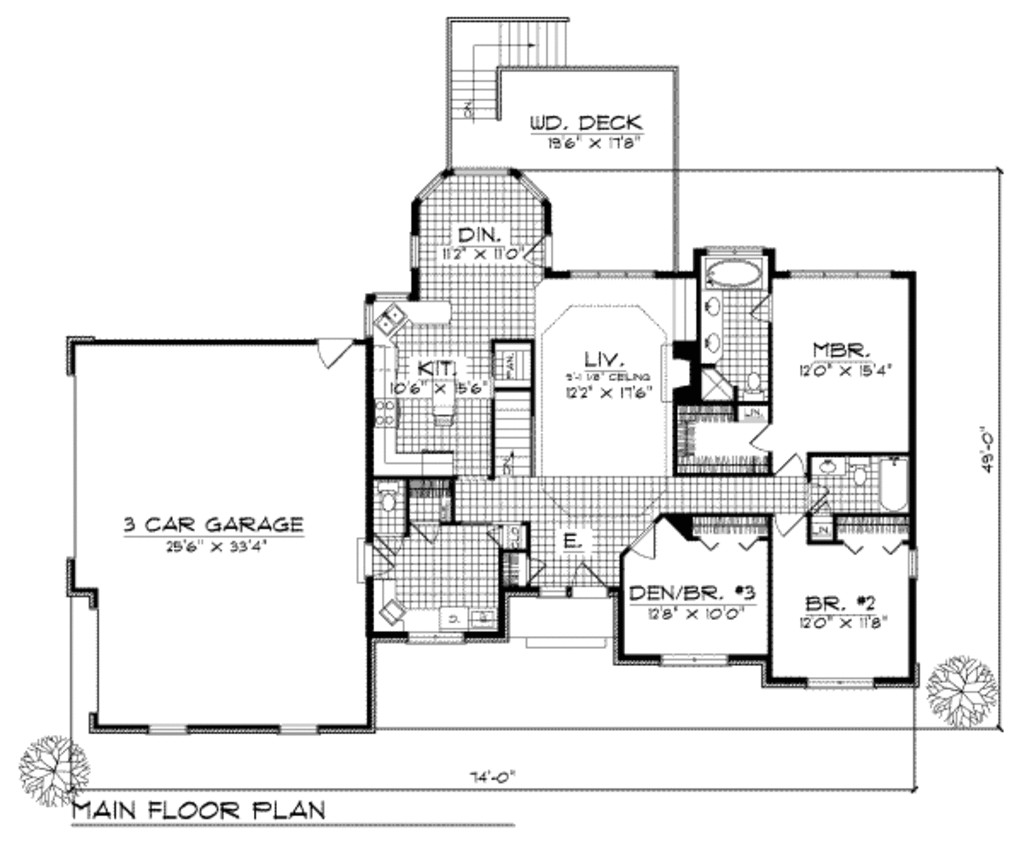 1700 Sf Ranch House Plans 1700 Square Feet House Plan House Design Plans 1700 Sf Ranch House Plans 1700 Square Feet House Plan House Design Plans