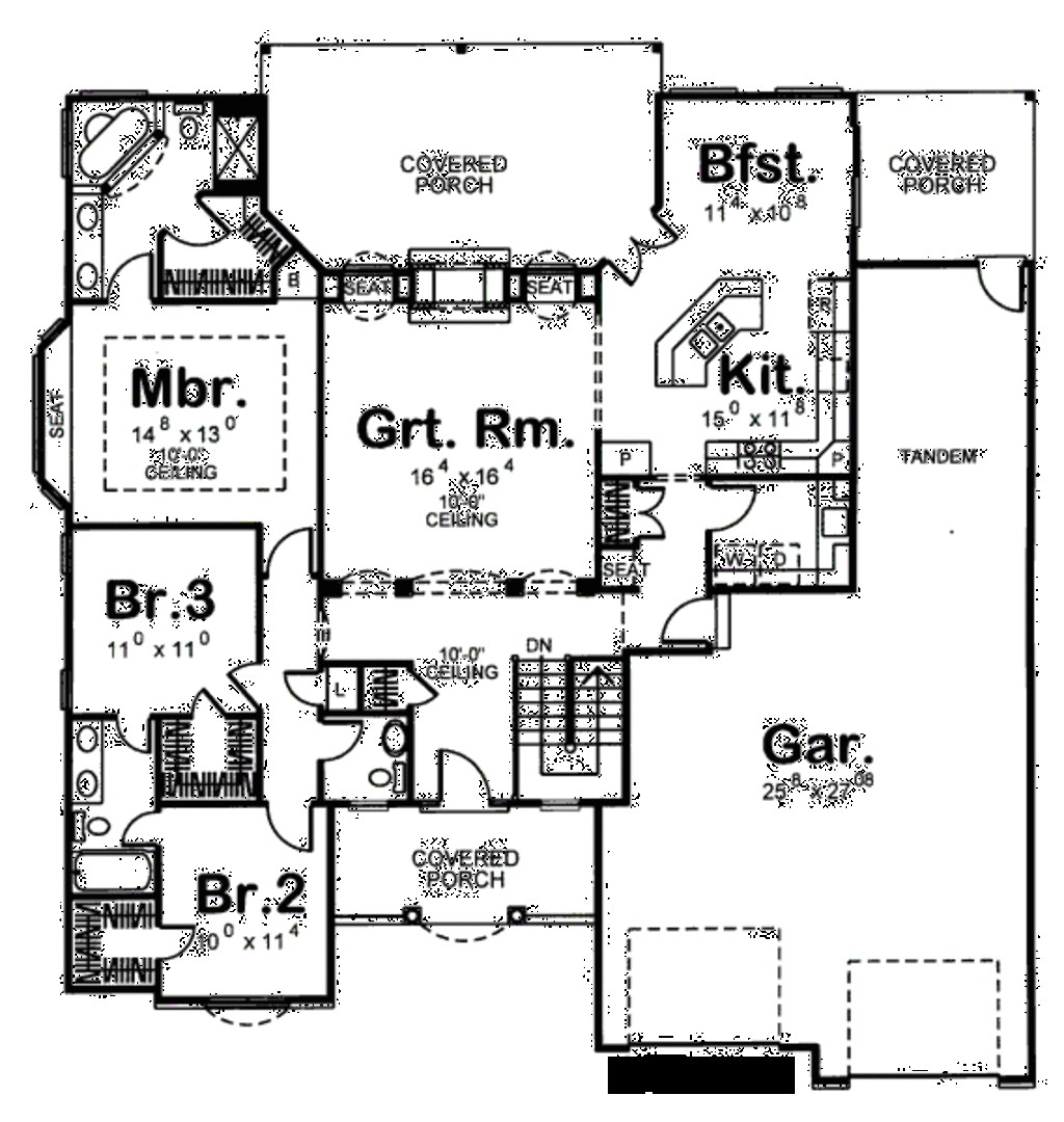 1800 Sq Ft House Plans with Bonus Room Traditional Style House Plan 3 Beds 2 50 Baths 1800 Sq 1800 Sq Ft House Plans with Bonus Room Traditional Style House Plan 3 Beds 2 50 Baths 1800 Sq
