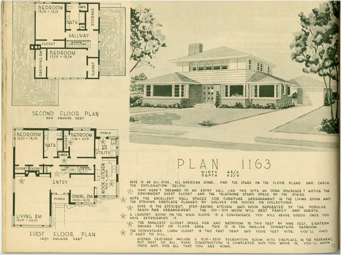 1950s Home Plans House Plans From the 1950s Home Deco Plans 1950s Home Plans House Plans From the 1950s Home Deco Plans