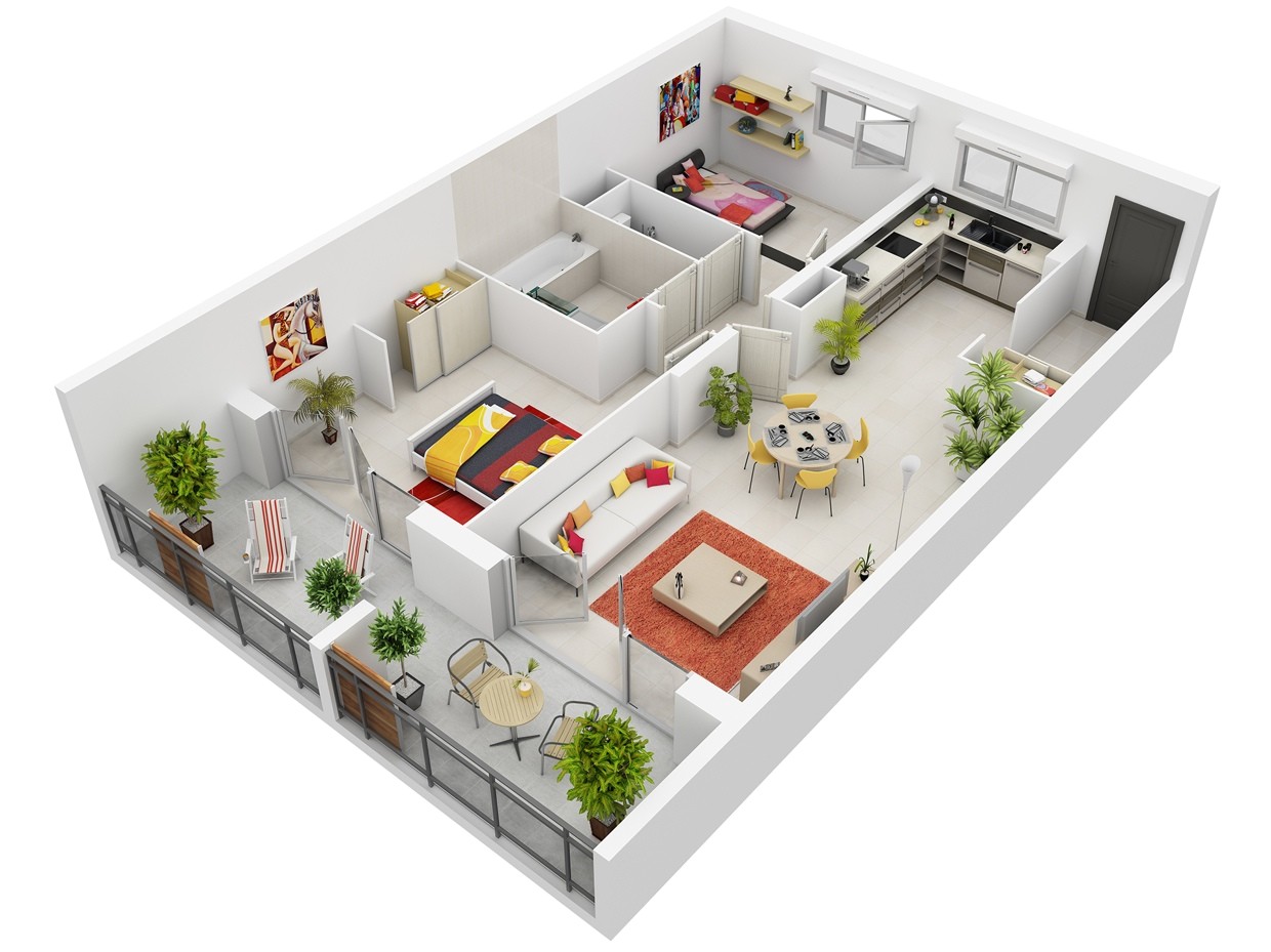 2 Bedroom Floor Plans Home 2 Bedroom Apartment House Plans 2 Bedroom Floor Plans Home 2 Bedroom Apartment House Plans