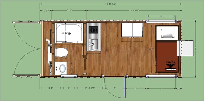 20 Foot Container Home Floor Plans Shipping Container Home Portable Hunting Cabin 20ft 20 Foot Container Home Floor Plans Shipping Container Home Portable Hunting Cabin 20ft