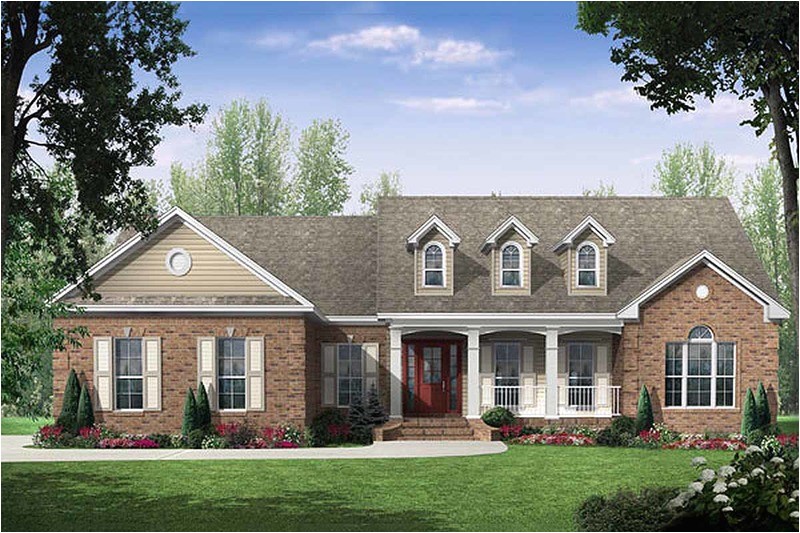 2000 Sq Ft Country House Plans Country Style House Plan 3 Beds 2 5 Baths 2000 Sq Ft