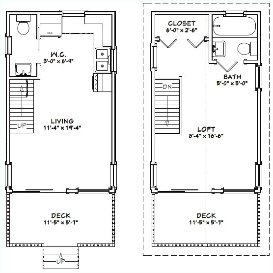28 Foot Tiny House Plans 28 Small House Floor Plans Under 1000 Sq Ft Designing