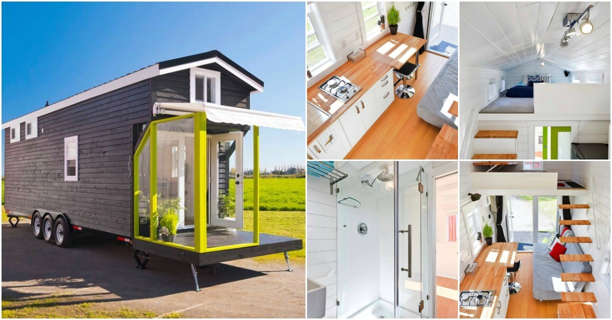 28 Foot Tiny House Plans This 28 Feet Tiny House Will Amaze You with Its Clever 28 Foot Tiny House Plans This 28 Feet Tiny House Will Amaze You with Its Clever