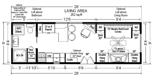 28 Foot Tiny House Plans Tiny House Floor Plans 32 39 Tiny Home On Wheels Design 28 Foot Tiny House Plans Tiny House Floor Plans 32 39 Tiny Home On Wheels Design