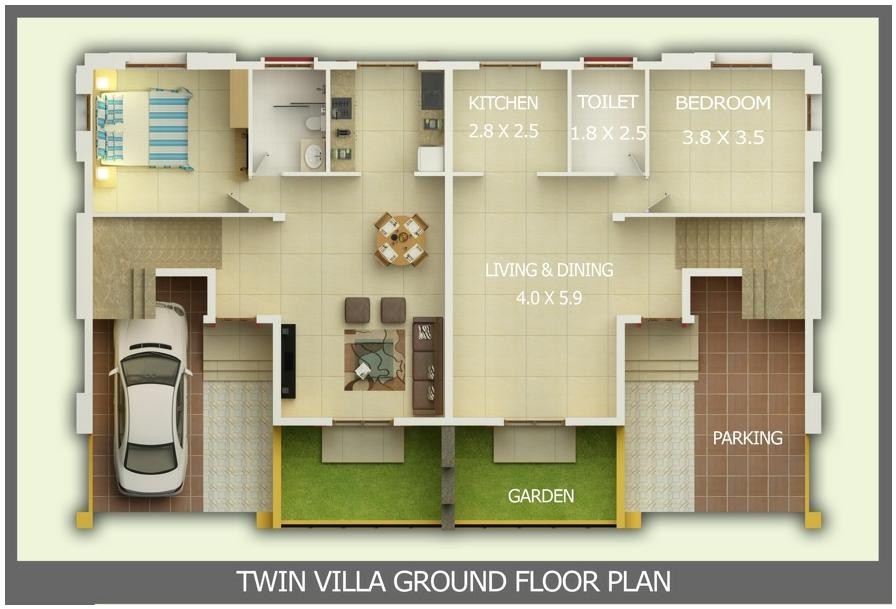 3 Bhk Home Plans Kerala Building Construction 3 Bhk Linked Villa 3 Bhk Home Plans Kerala Building Construction 3 Bhk Linked Villa