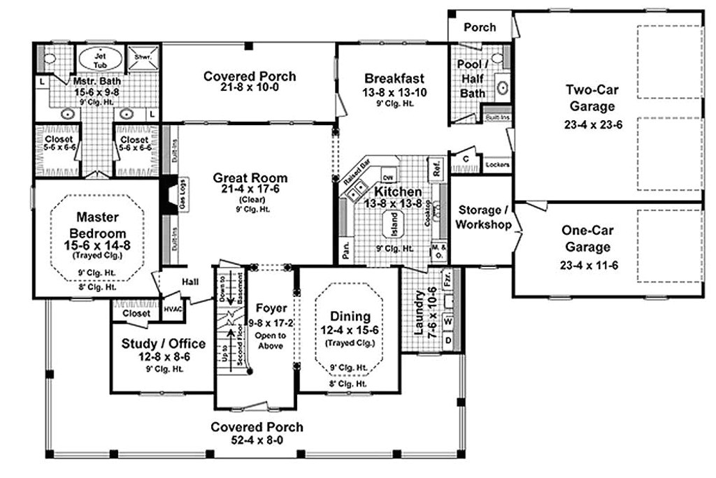 3000 Sq Ft House Plans with Photos Country Style House Plan 4 Beds 3 50 Baths 3000 Sq Ft