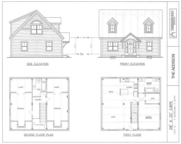 32 X Home Plans Post Beam House Plans and Timber Frame Drawing Packages 32 X Home Plans Post Beam House Plans and Timber Frame Drawing Packages