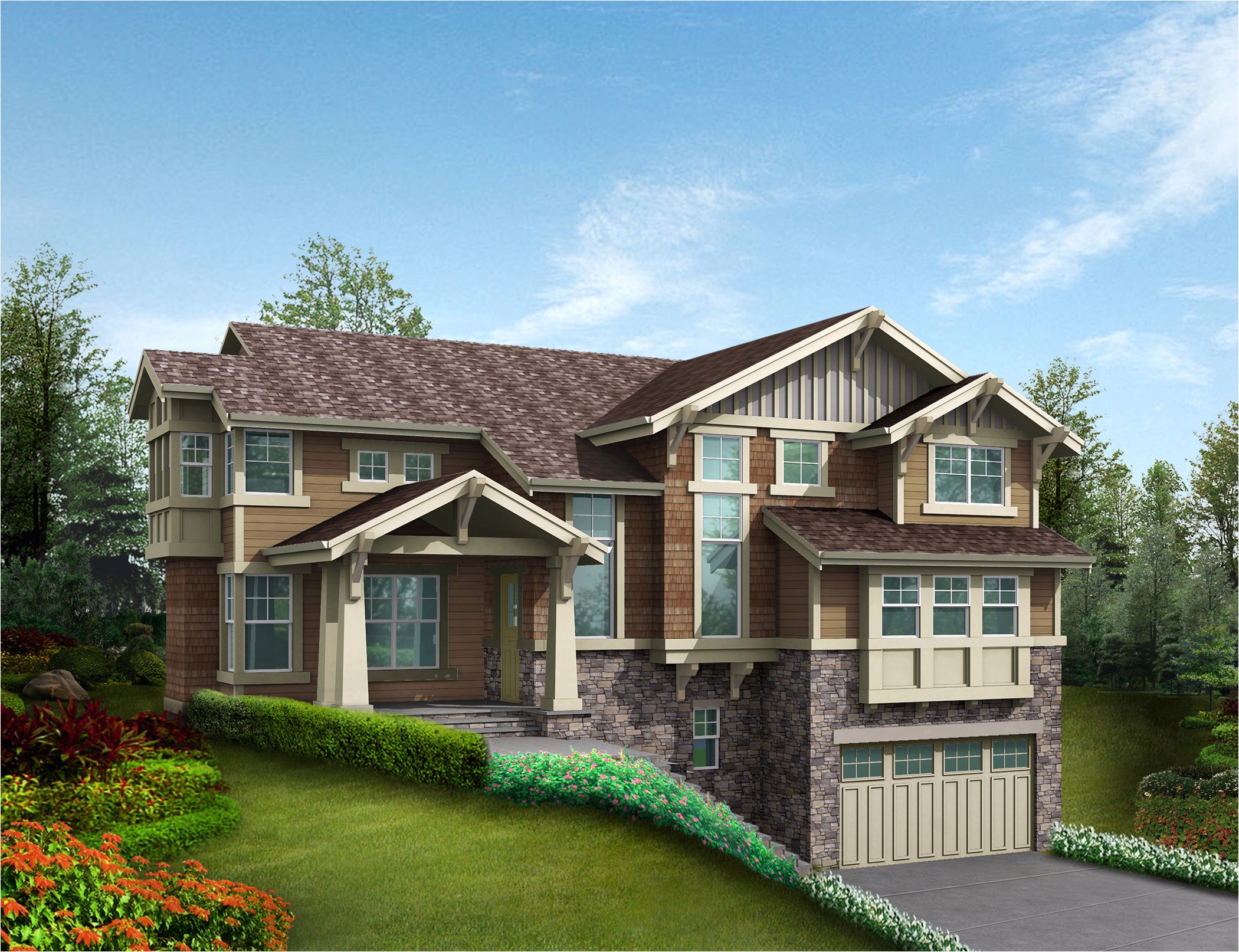 4 Car Tandem Garage House Plans 3 or 4 Car Tandem Garage 23351jd 2nd Floor Master 4 Car Tandem Garage House Plans 3 or 4 Car Tandem Garage 23351jd 2nd Floor Master