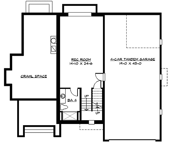 4 Car Tandem Garage House Plans 3 or 4 Car Tandem Garage 23351jd 2nd Floor Master 4 Car Tandem Garage House Plans 3 or 4 Car Tandem Garage 23351jd 2nd Floor Master