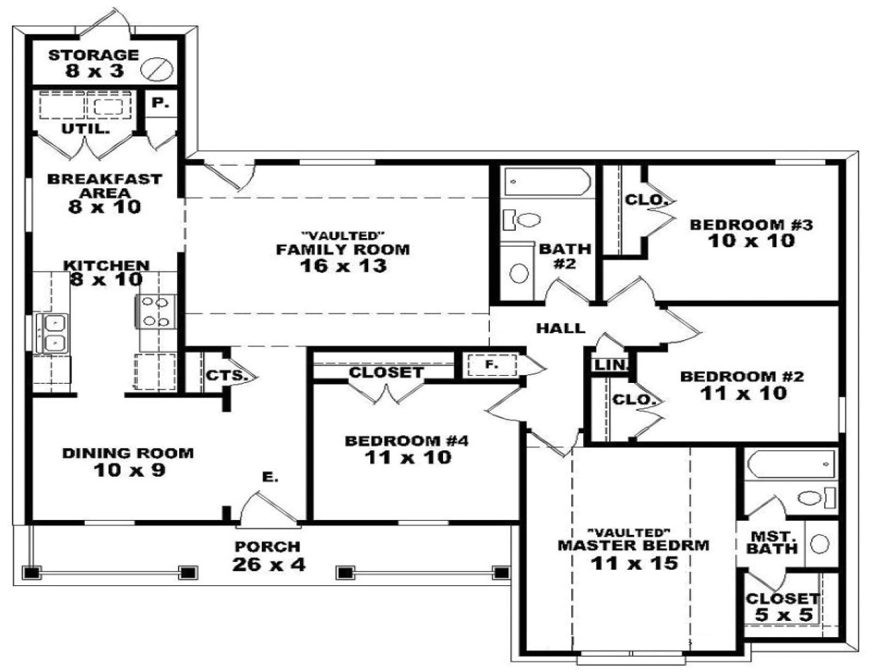 4 Level Home Plans 2 Floor House Plans withal 2 Bedroom One Story Homes 4 4 Level Home Plans 2 Floor House Plans withal 2 Bedroom One Story Homes 4