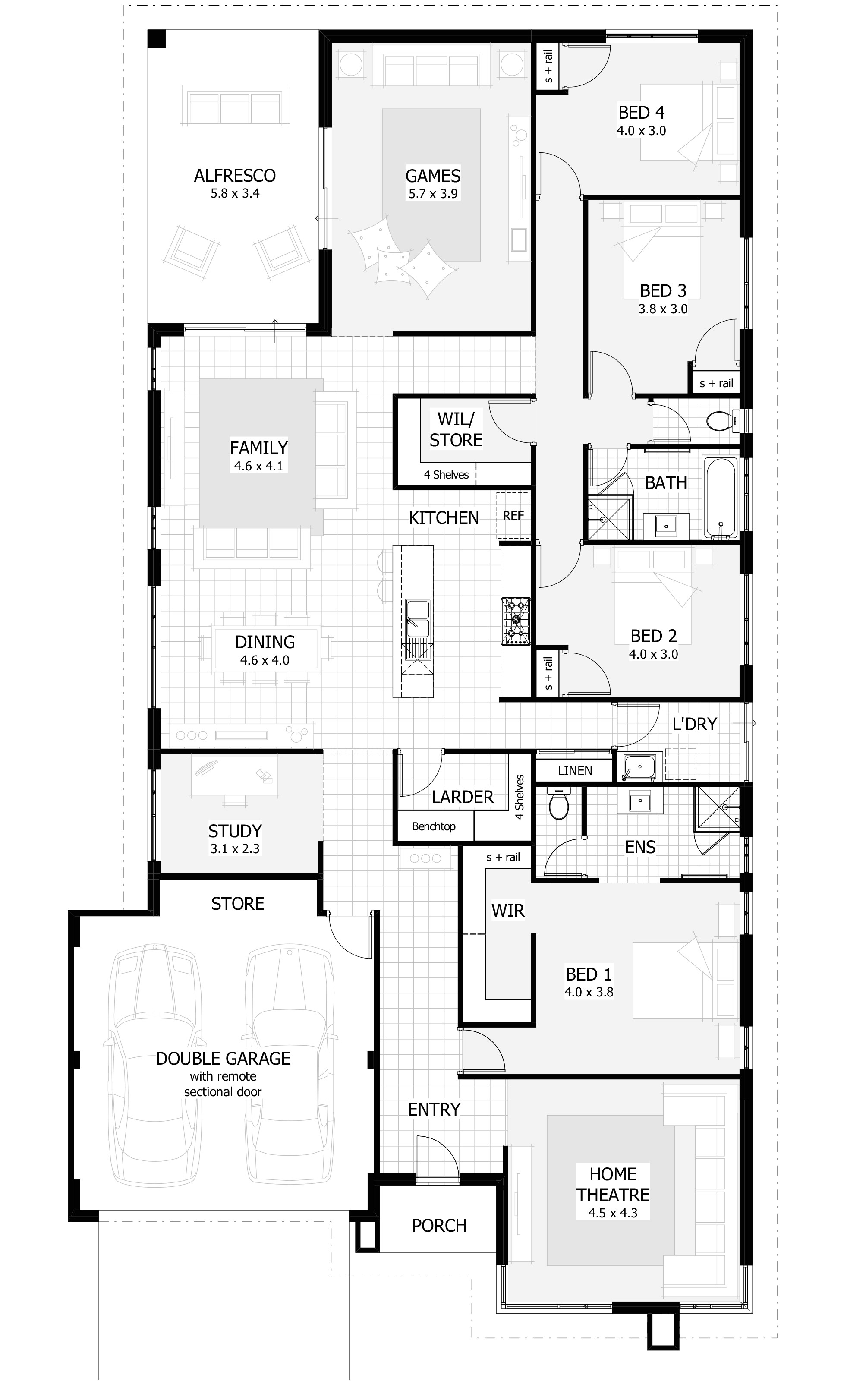 4 Level Home Plans Design Home Floor Plan Homes Floor Plans 4 Level Home Plans Design Home Floor Plan Homes Floor Plans