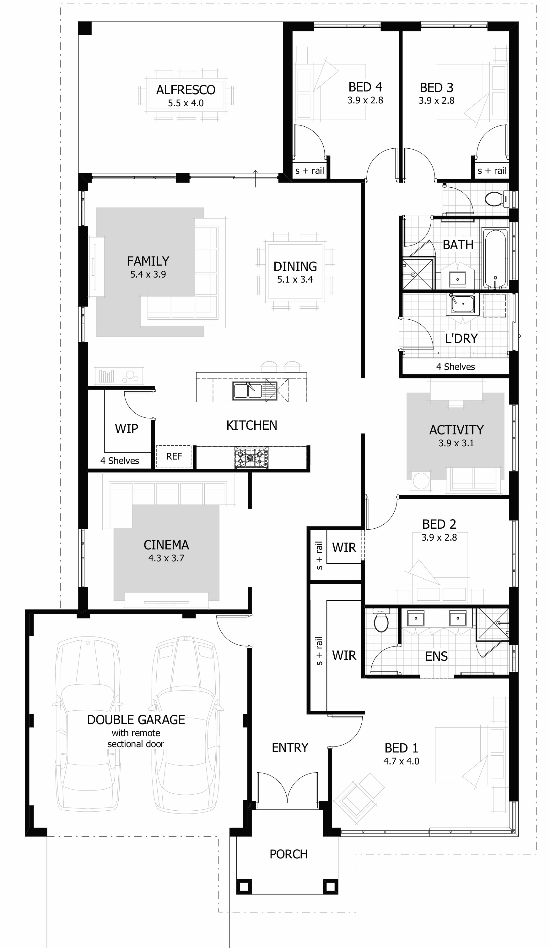 4 Level Home Plans Houses Floor Plans the Best 4 Bedroom House Plans Home 4 Level Home Plans Houses Floor Plans the Best 4 Bedroom House Plans Home