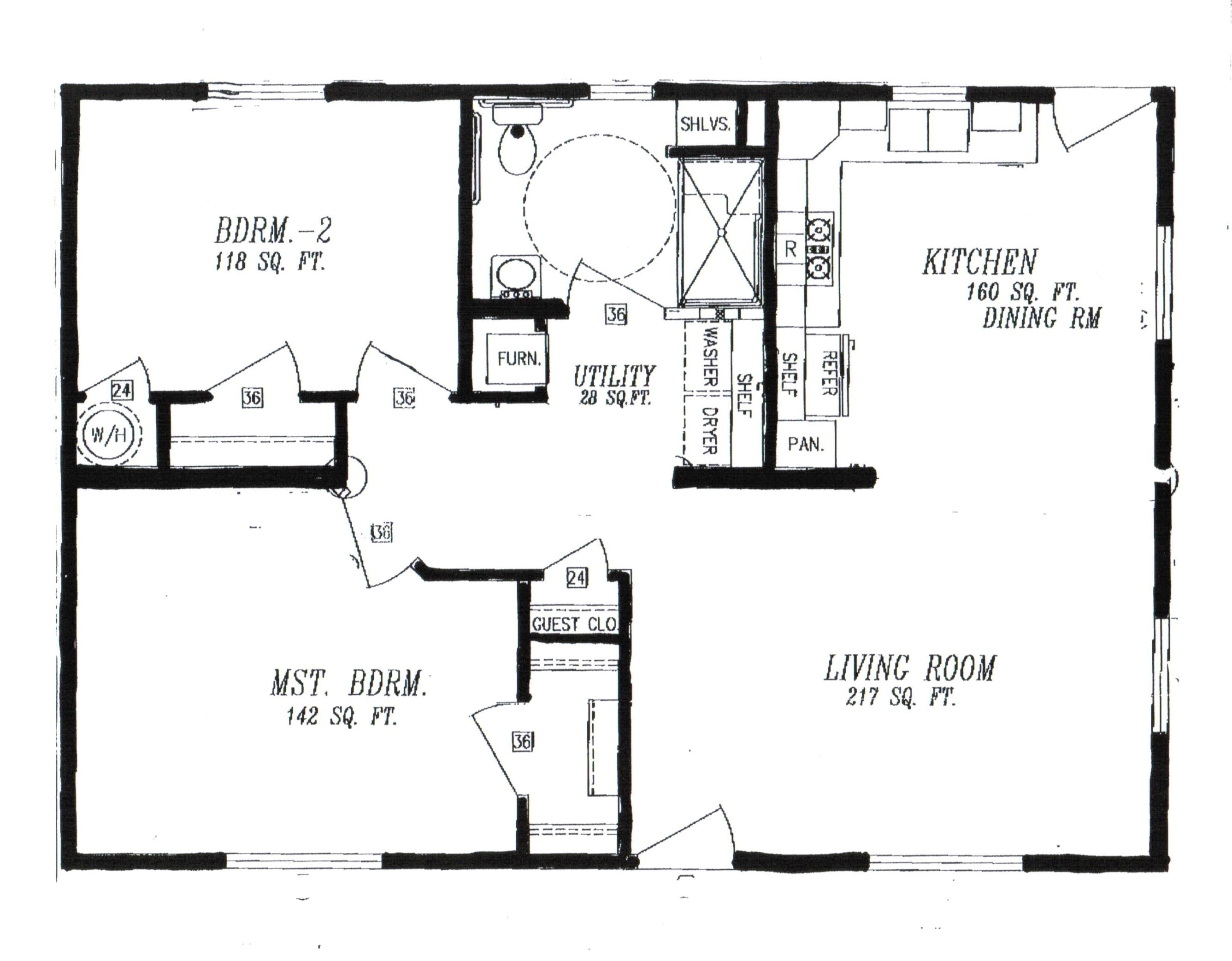 Ada Home Floor Plans Columbia Manufactured Homes