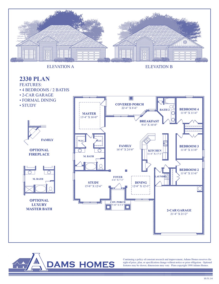 Adams Home Floor Plans Teamon Village Adams Homes Adams Home Floor Plans Teamon Village Adams Homes