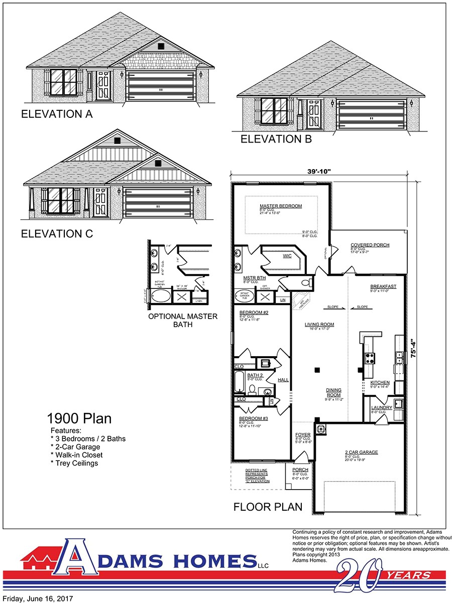 Adams Home Floor Plans Winchester Adams Homes Adams Home Floor Plans Winchester Adams Homes