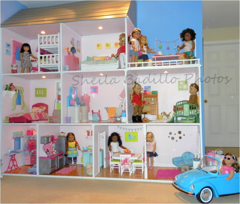 American Girl Doll House Plans American Girl Doll Play Amazing American Girl Doll House