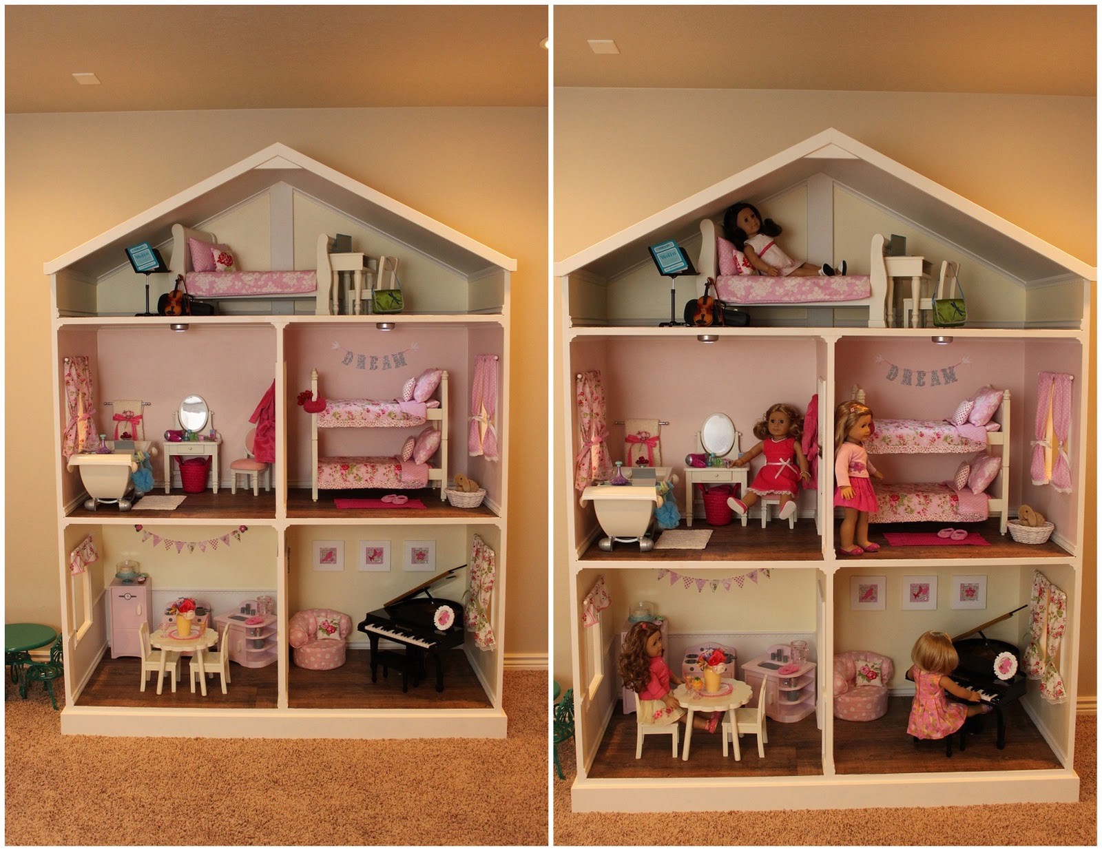 American Girl Doll House Plans Kent and Denise Conder Family American Girl the American Girl Doll House Plans Kent and Denise Conder Family American Girl the