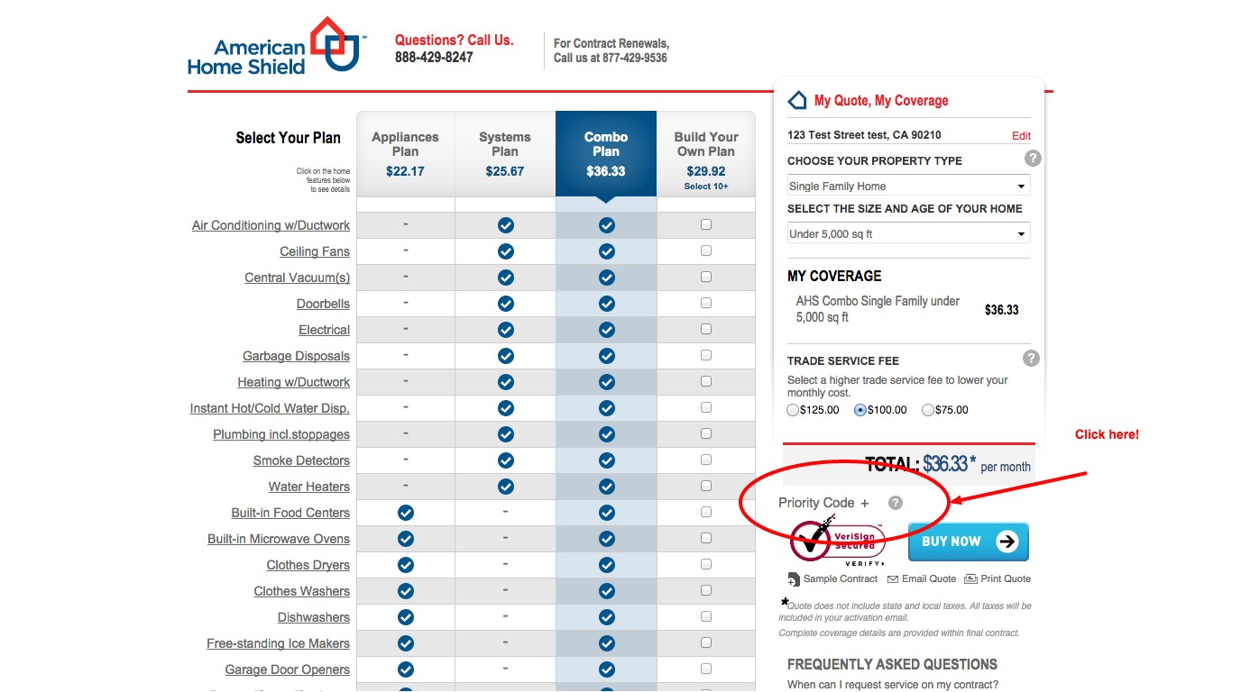 American Home Shield Plans American Home Shield Promo Codes Coupon Codes