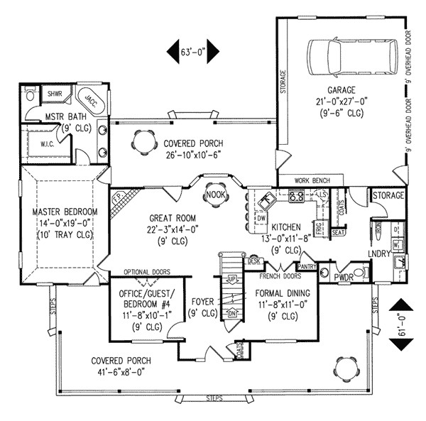 Amish Home Floor Plans Amish Hill Country Farmhouse Plan 067d 0011 House Plans