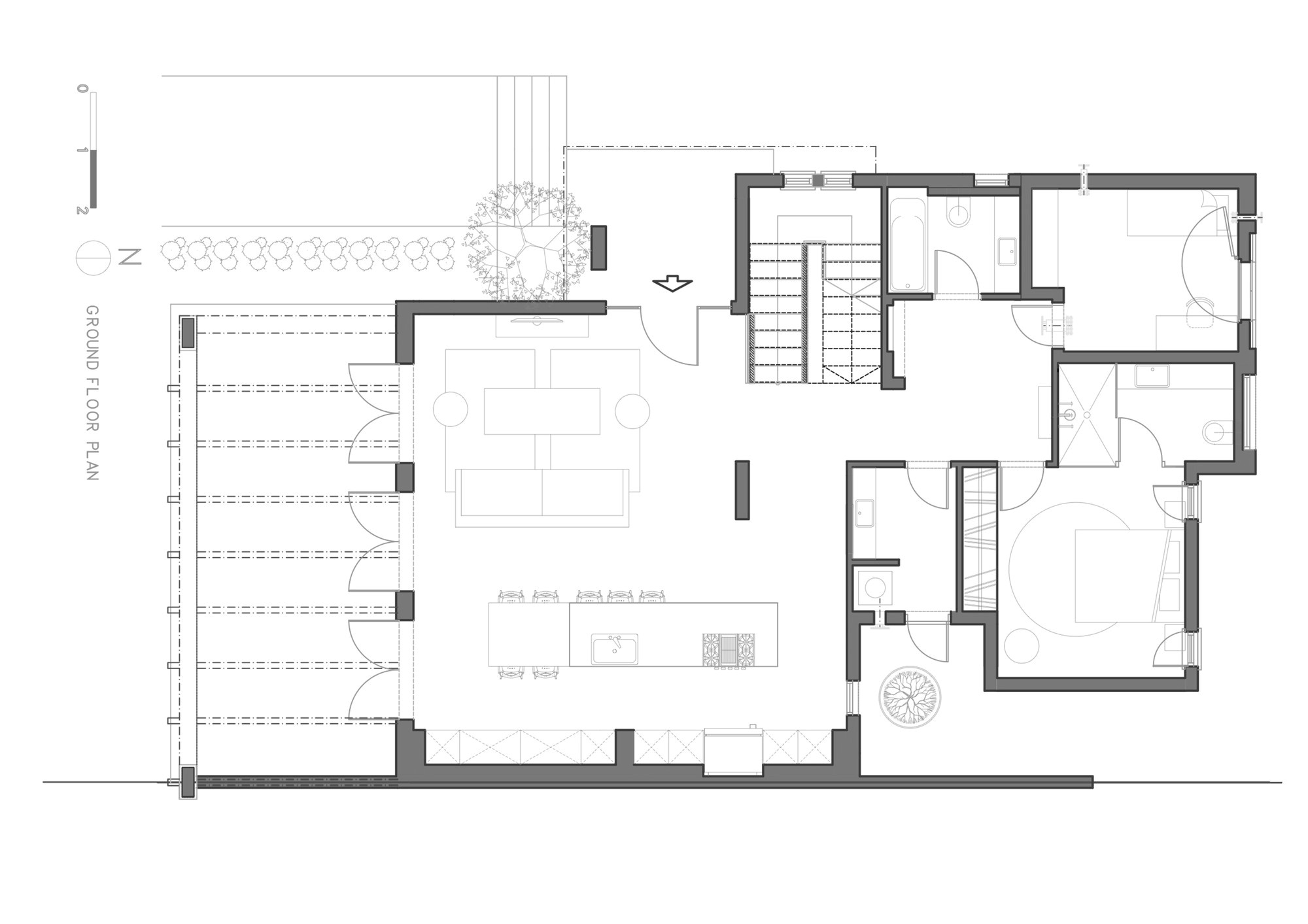 Architectural Design Home Floor Plan Architectural Plans Of Residential Houses Office Clipgoo