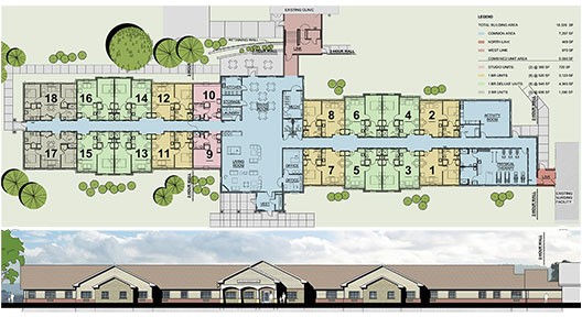 Assisted Living House Plans Gallery Clarence Senior Living Assisted Living House Plans Gallery Clarence Senior Living