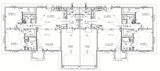 Assisted Living House Plans Marvelous the Bluffs assisted Living Duplex Floor Plan