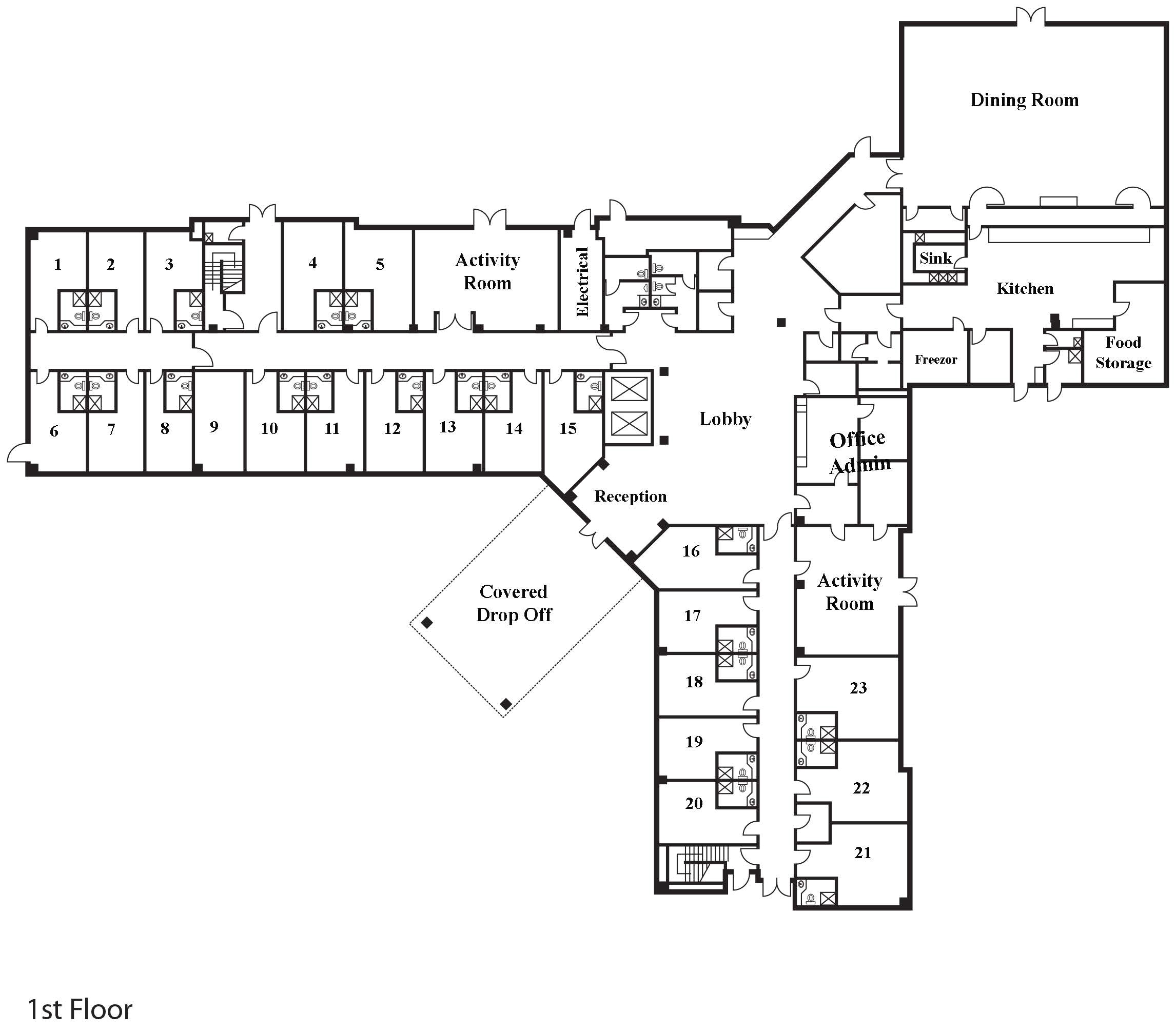 Assisted Living House Plans Modular assisted Living Floor Plans Floor Plans and Assisted Living House Plans Modular assisted Living Floor Plans Floor Plans and