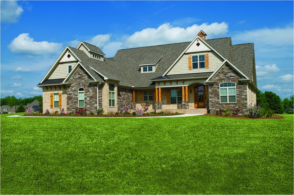 Austin Home Plans now Available Family Friendly Craftsman Design 1409