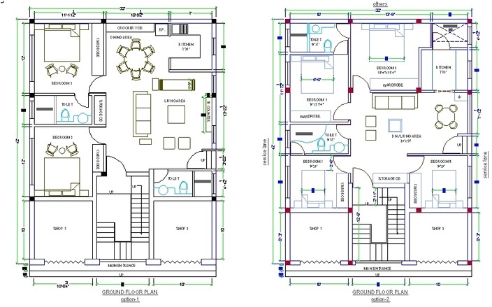 Autocad Home Plans Drawings House Plan In Autocad Drawing Bibliocad with Cad Drawing Autocad Home Plans Drawings House Plan In Autocad Drawing Bibliocad with Cad Drawing