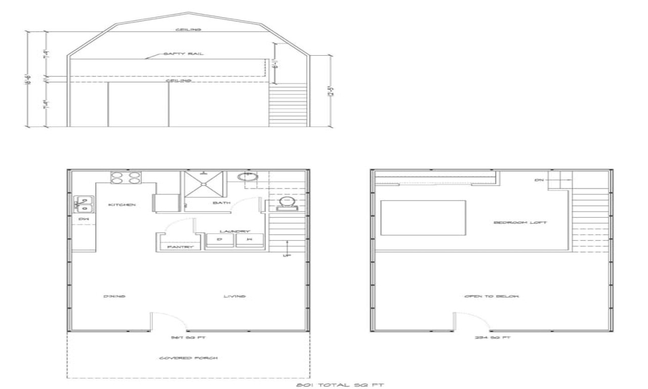 Barn Home Floor Plans with Loft Gambrel Barn Homes Floor Plans Gambrel Barn House Plans