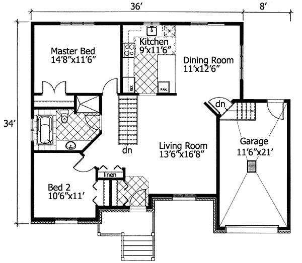 Barrier Free Home Plans Barrier Free Bungalow 90204pd Architectural Designs Barrier Free Home Plans Barrier Free Bungalow 90204pd Architectural Designs