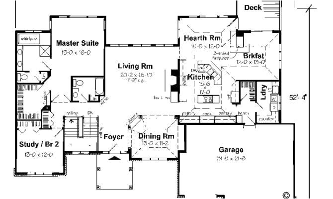 Basement Floor Plans for Ranch Style Homes Luxury Ranch Style House Plans with Basement New Home