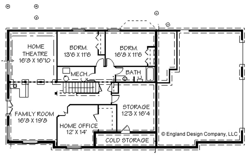 Basement Floor Plans for Ranch Style Homes Ranch House Basement Floor Plans House Design Plans