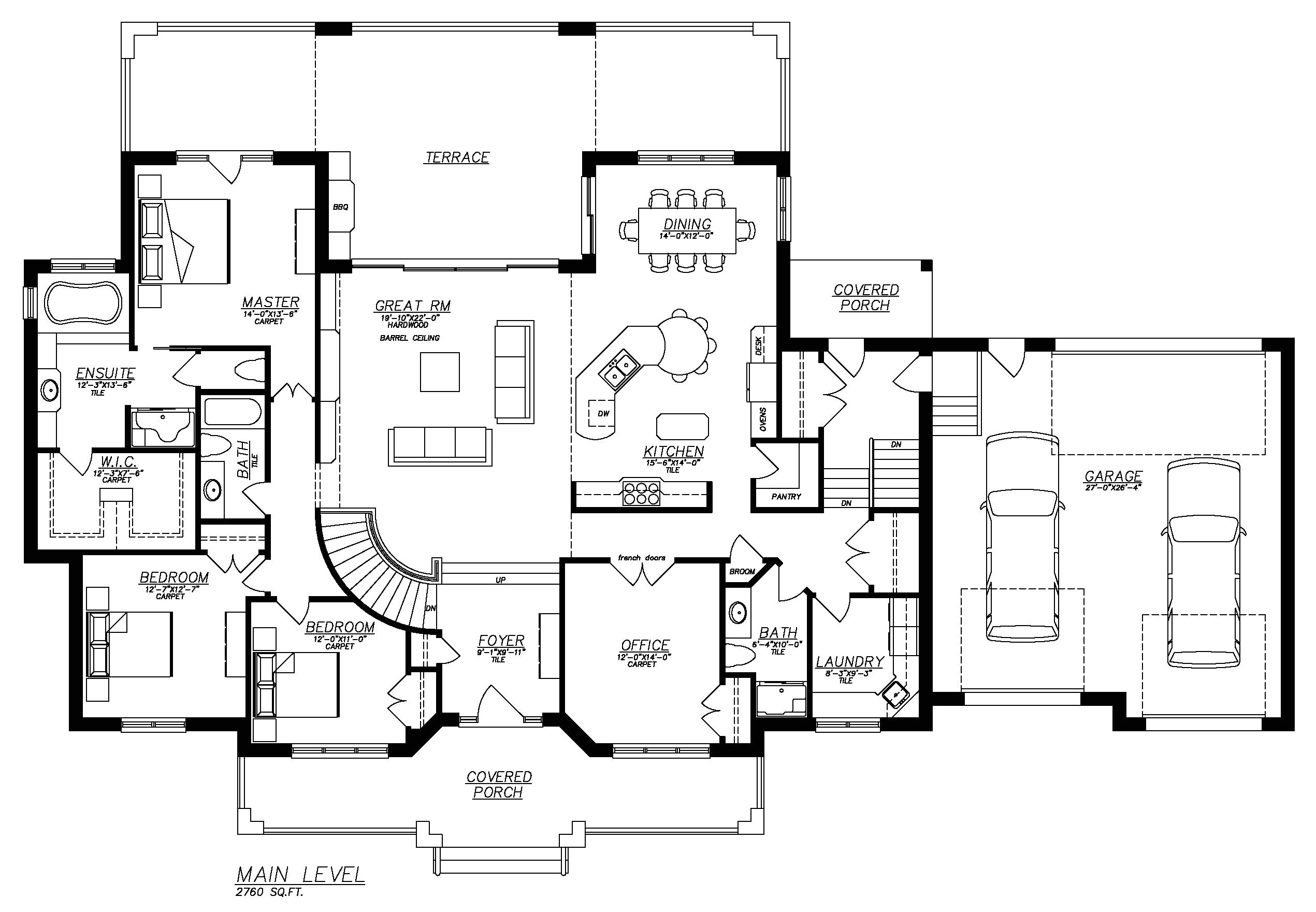 Basement Floor Plans for Ranch Style Homes Ranch Style House Plans with Full Basement 2018 House