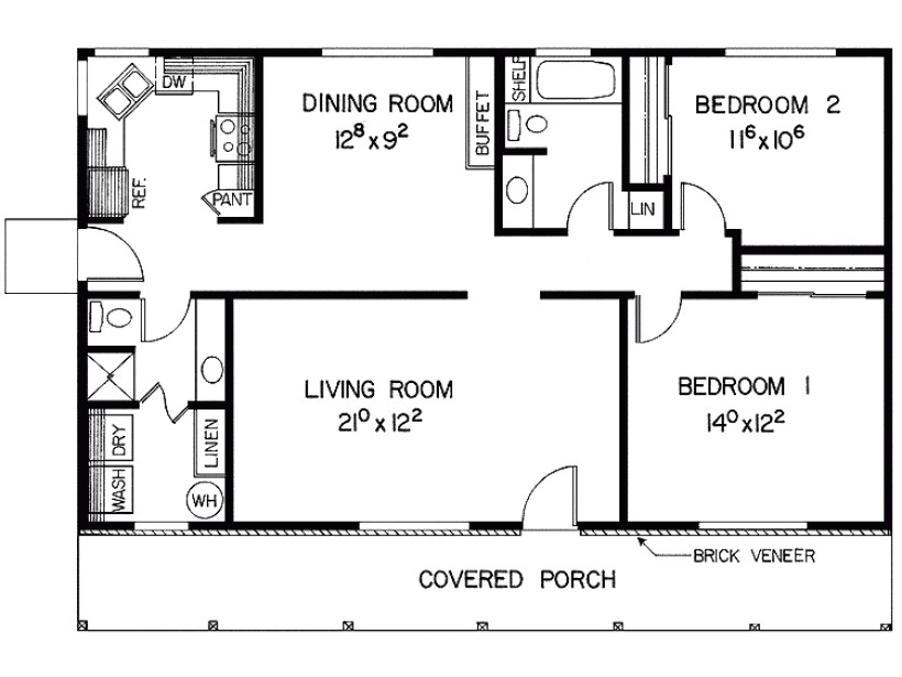 Basic Home Plans Basic House Plans Smalltowndjs Com