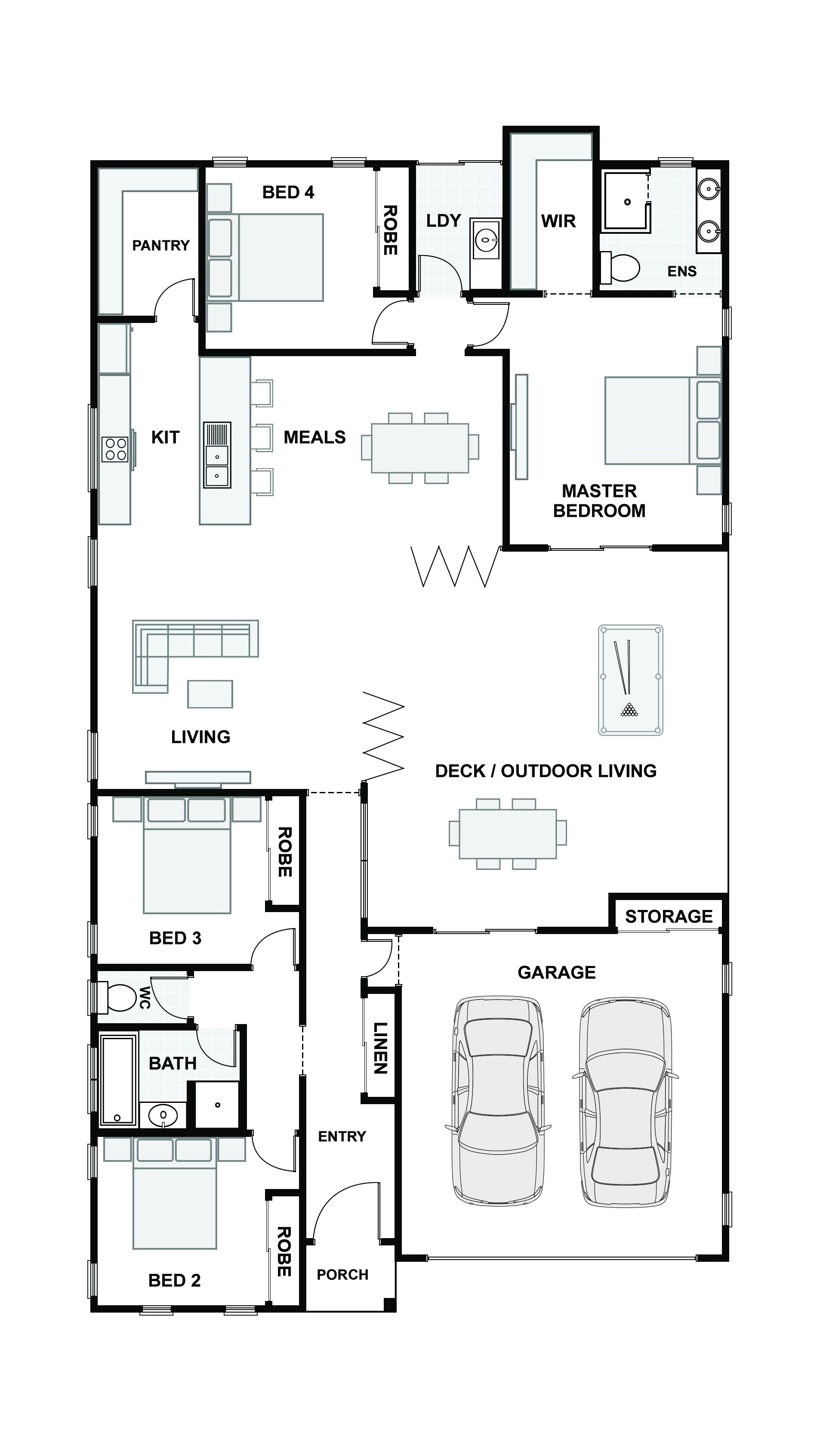 Beach Homes Floor Plans Beach House Bonanza Cooinda Homes Australia Beach Homes Floor Plans Beach House Bonanza Cooinda Homes Australia