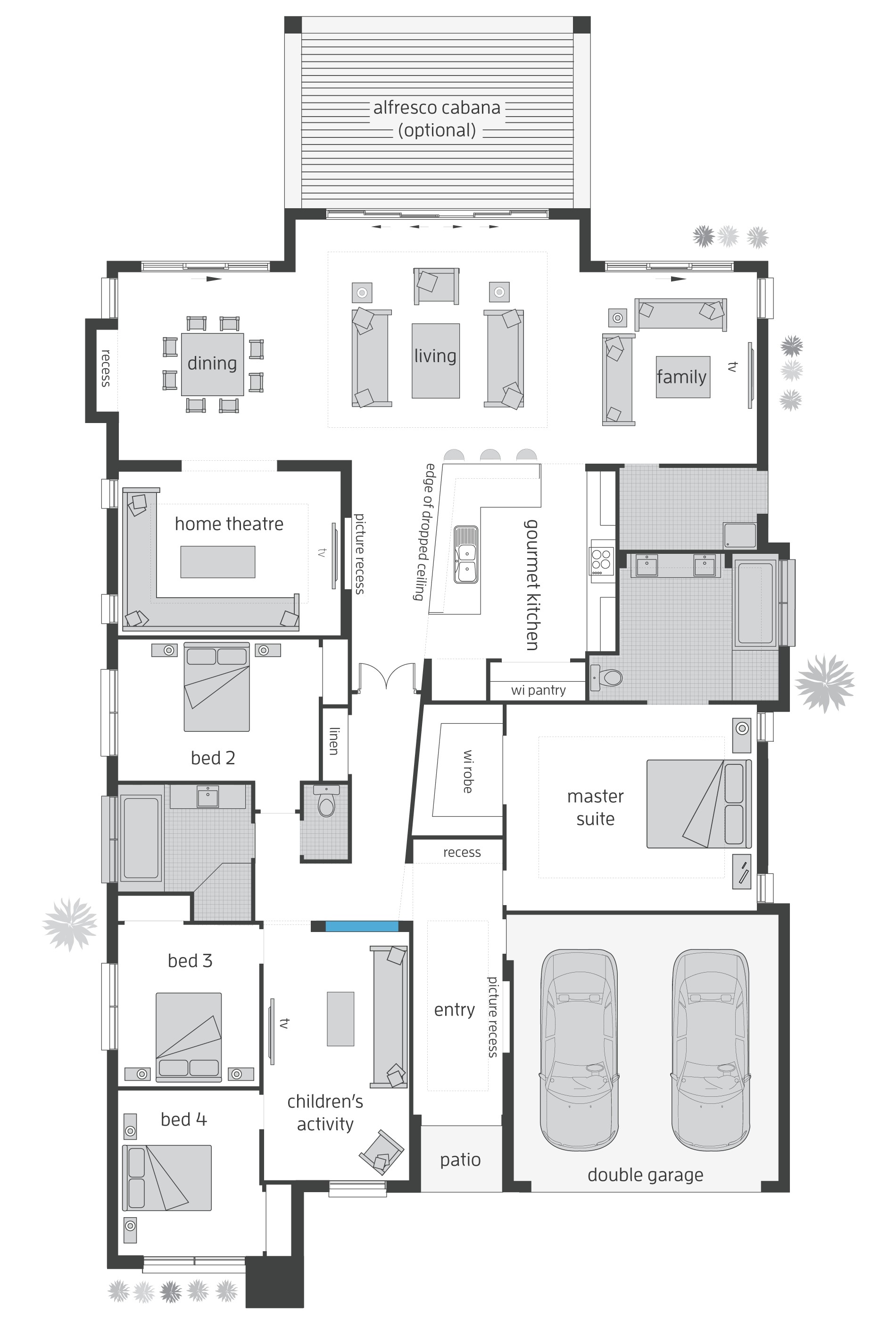 Beach Homes Floor Plans Beach House Floorplans Mcdonald Jones Homes Beach Homes Floor Plans Beach House Floorplans Mcdonald Jones Homes
