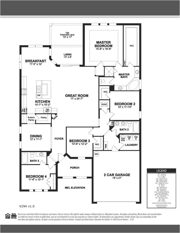 Beazer Homes Floor Plans ashwood Beazer Homes Singlestory 4bedrooms 3bathrooms Beazer Homes Floor Plans ashwood Beazer Homes Singlestory 4bedrooms 3bathrooms